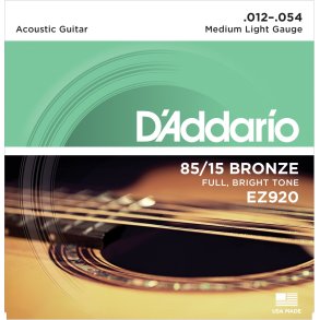 D'Addario EZ920, 012-054